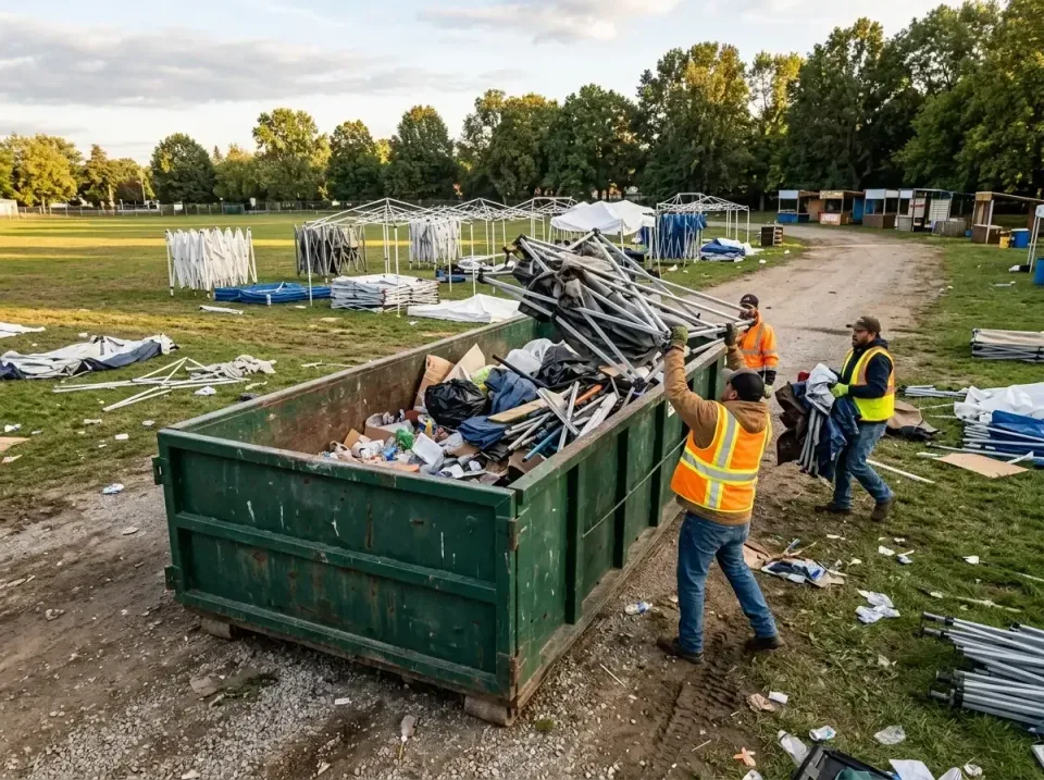 temporary-event-waste-containe-016 — frequently asked questions, Roll-Off Dumpster Rental Services in Covington, IN